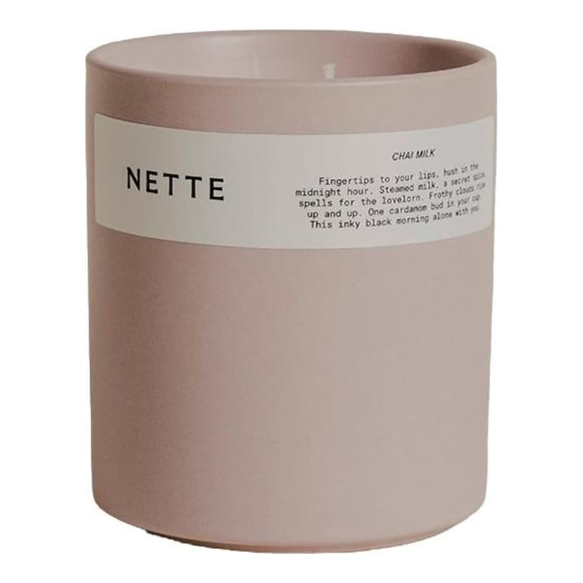 NETTE | Chai Milk Scented Candle