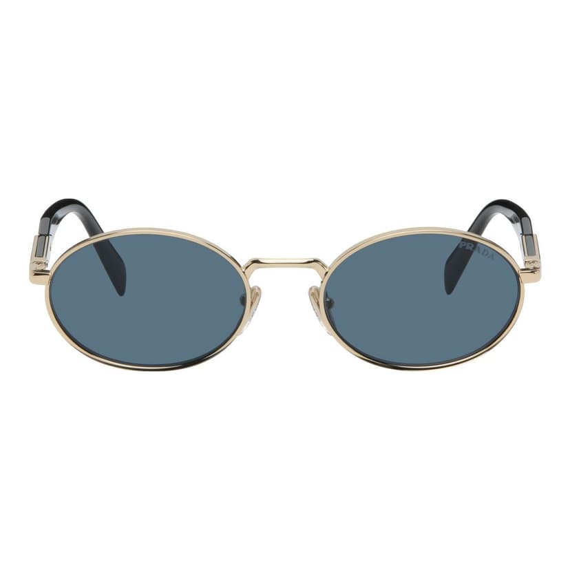 PRADA | Black Logo Sunglasses