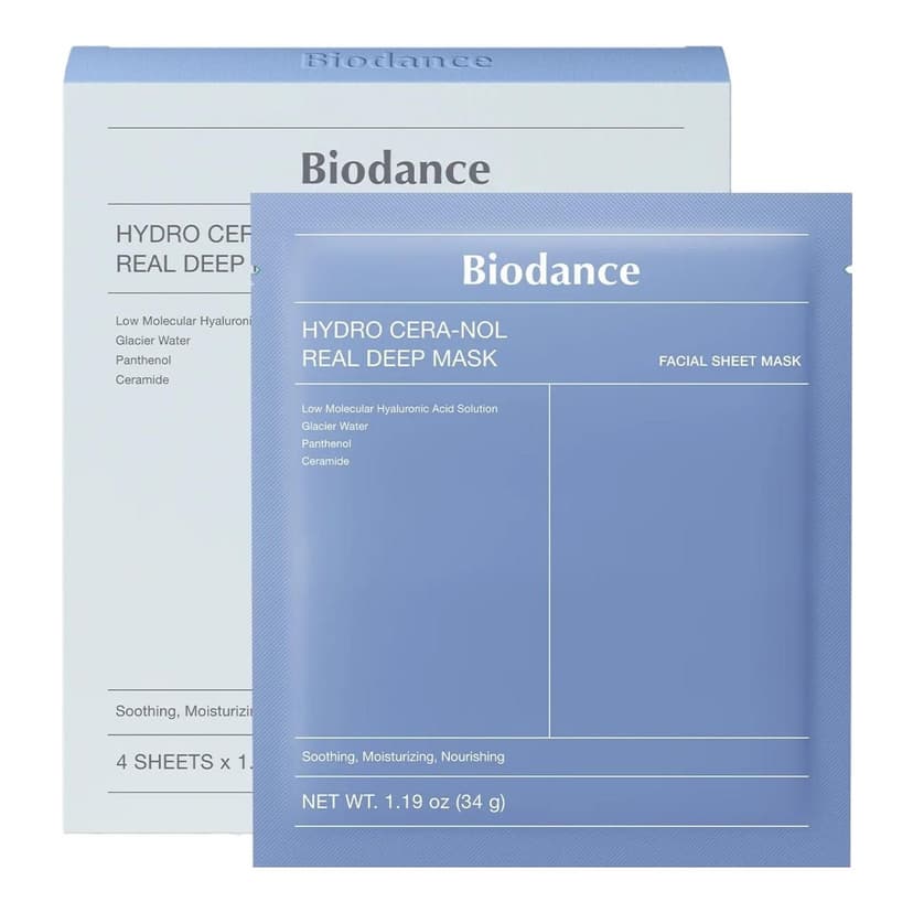 Biodance | Hydro Cera-nol Real Deep Mask (4 Pack)