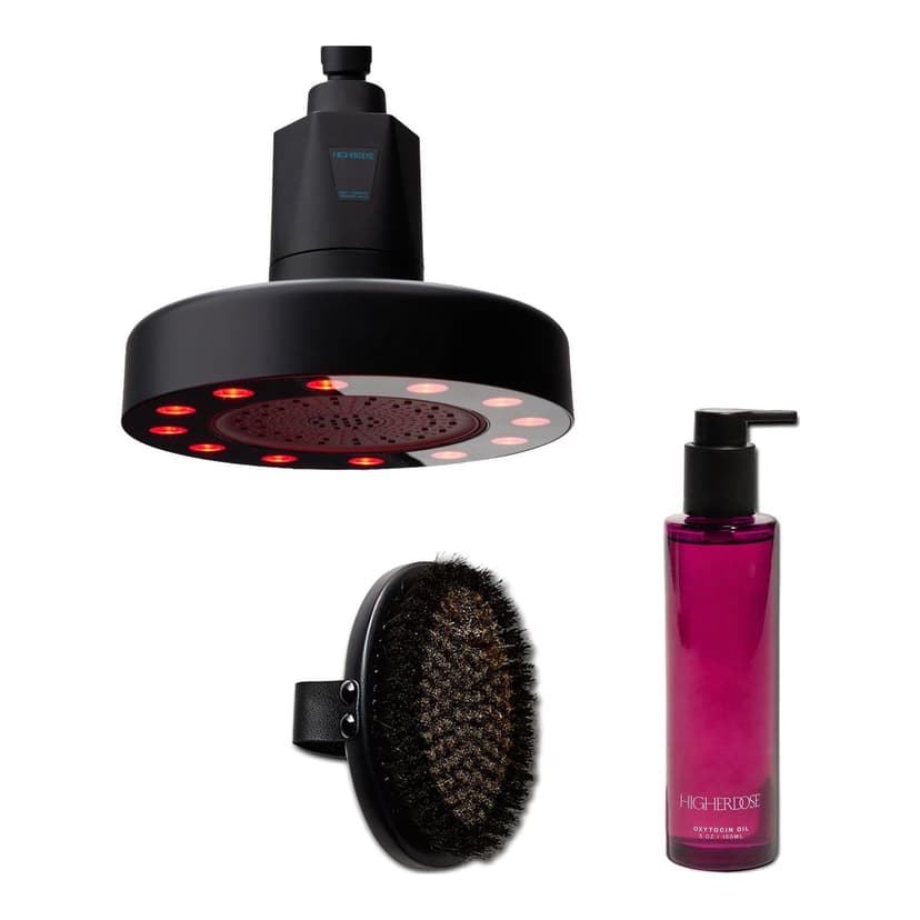 HIGHERDOSE | Red Light Shower Starter Kit