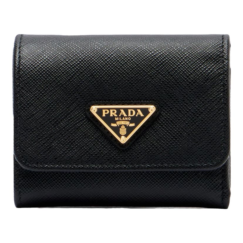 PRADA | Saffiano Small Leather Wallet