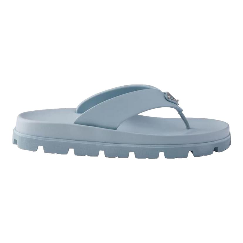 PRADA | Rubber Thong Sandals