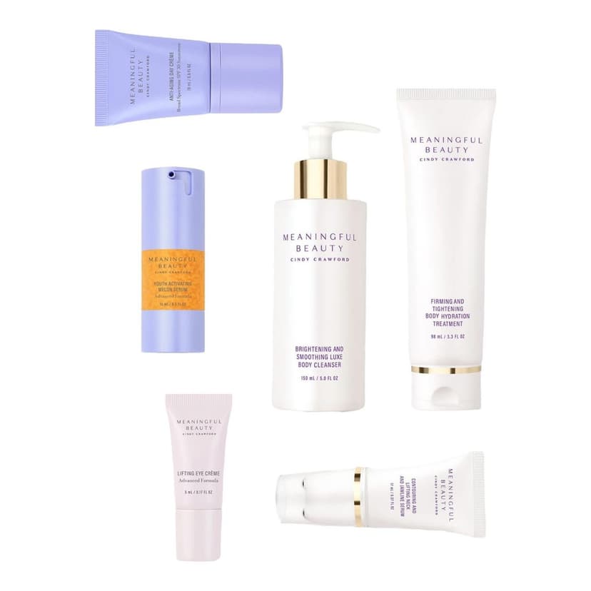 6- Piece Deluxe Face & Bodycare System