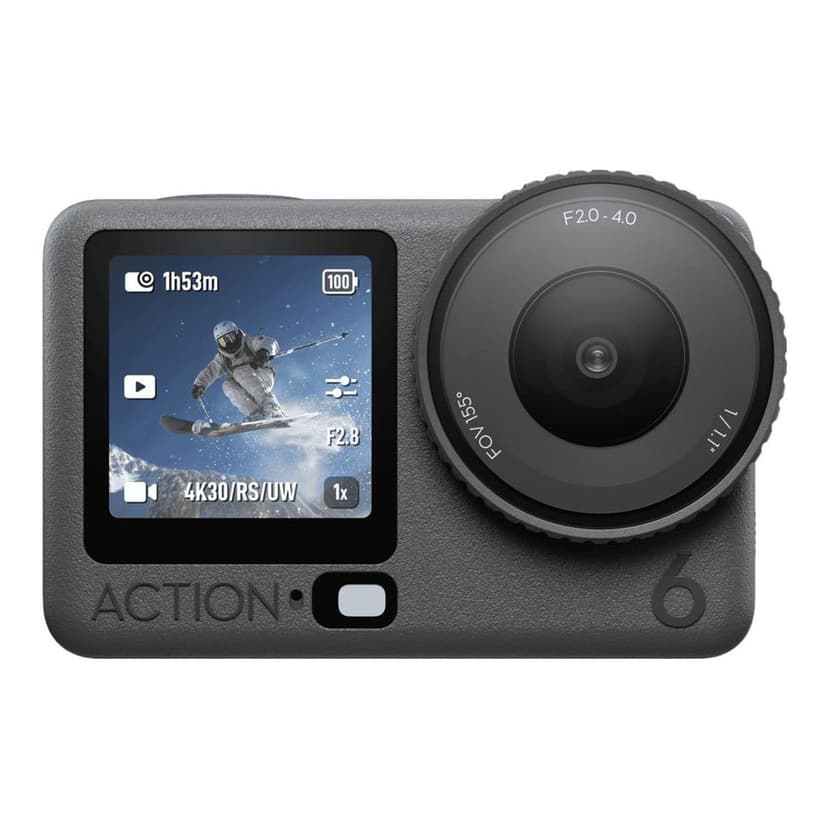 DJI TECHNOLOGY CO., LTD. | Osmo Action 6 Standard Combo Camera