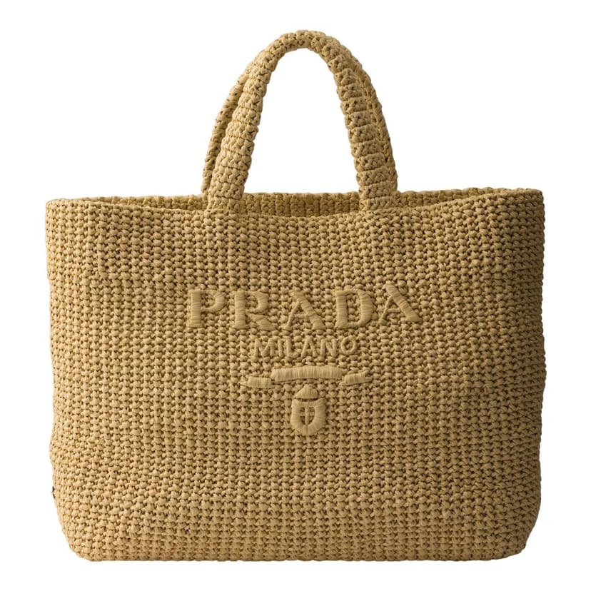 PRADA | Crochet Tote Bag