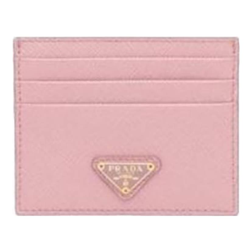 PRADA | Saffiano Leather Card Holder