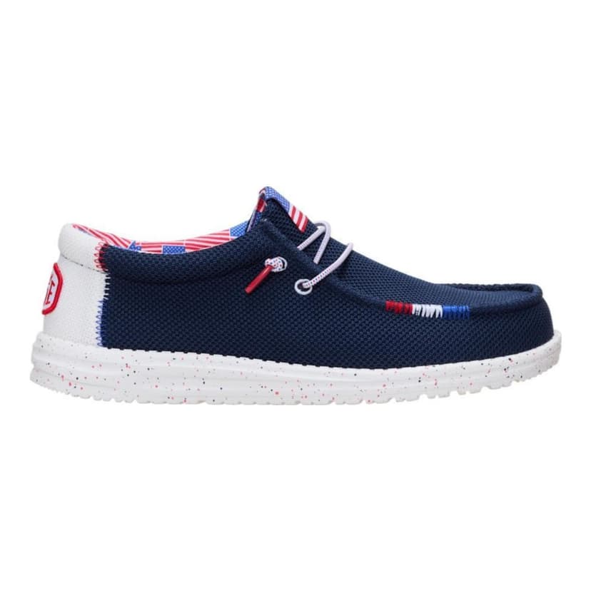 HEYDUDE | Wally USA Sneakers
