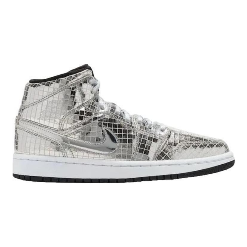 Nike | Air Jordan 1 Mid Disco Ball Sneakers