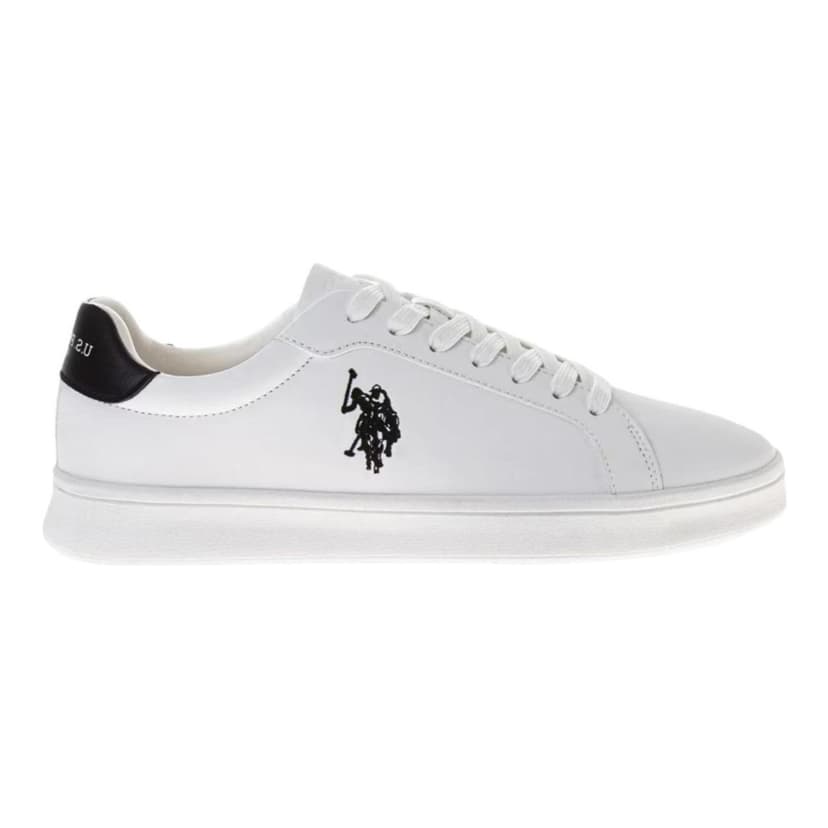 US POLO ASSN | Lace-Up Closure Sneaker with Synthetic Lining