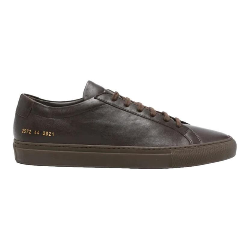 Common Projects | Achilles Premium Lace-Up Sneakers
