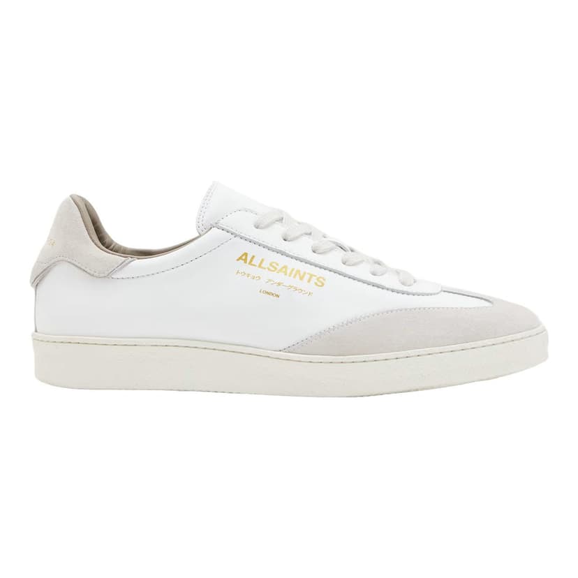 AllSaints | Thelma Suede Low Top Sneakers