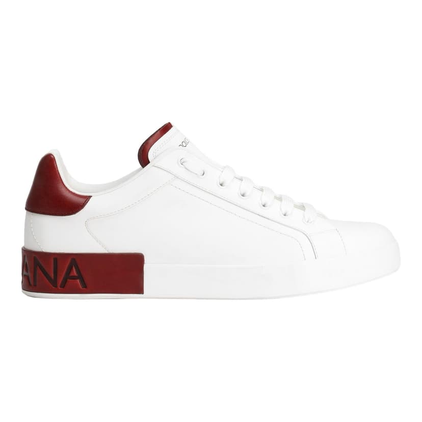 Dolce & Gabbana | Multi-Colored Portofino Calfskin Sneakers