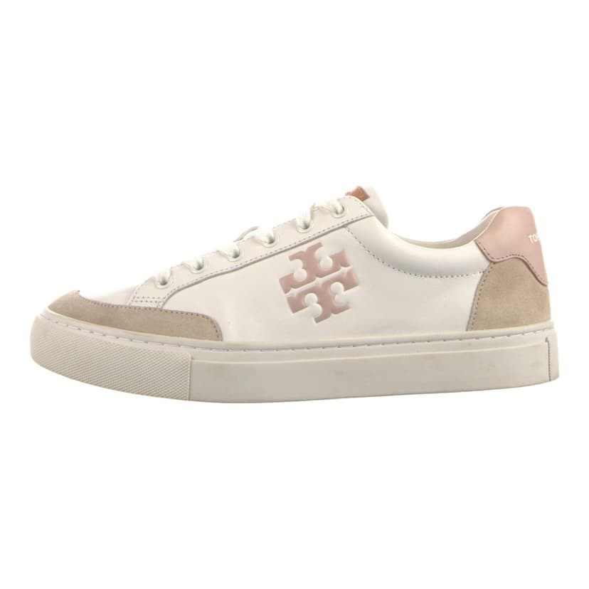Tory Burch | Leather Low Top Sneakers (Pre-Owned)