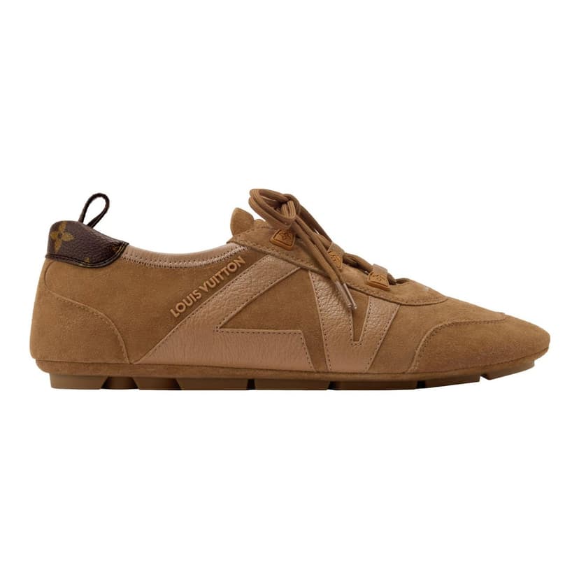 Louis Vuitton | LV Sneakerina Suede Calf Leather Sneaker