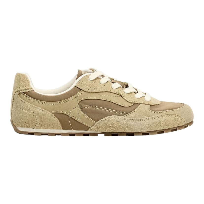 Zara | Combined Round Toe Running Shoes