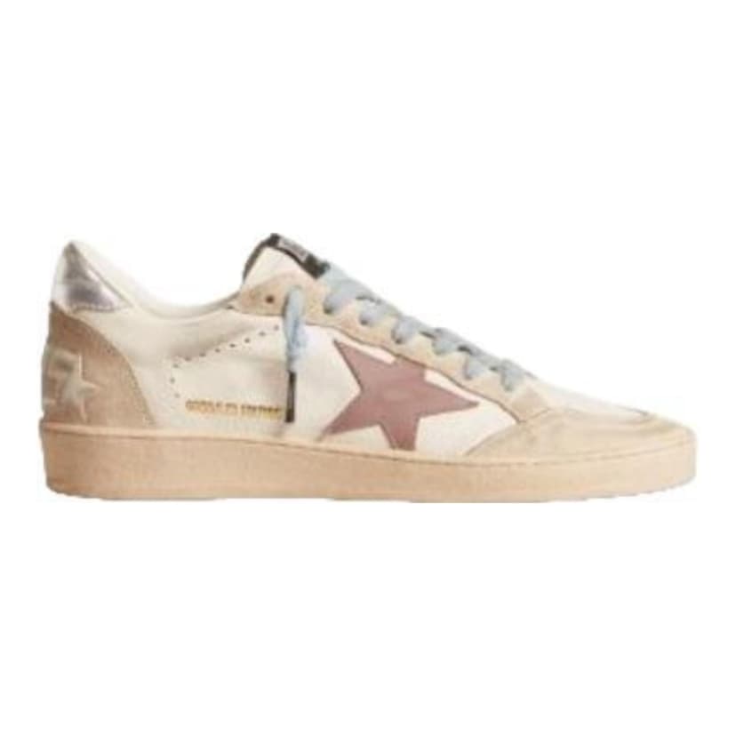 Golden Goose | Ballstar Almond Toe Star Patch Sneakers