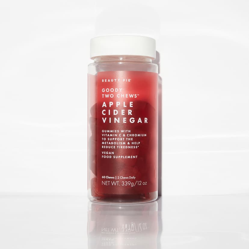 BEAUTY PIE | Goody Two Chews Apple Cider Vinegar Gummies With Vitamin C & Chromium