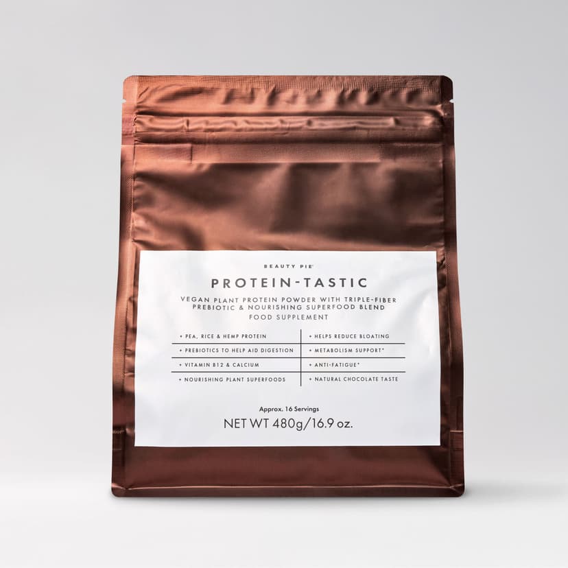 BEAUTY PIE | Protein Tastic Vegan Plant Protein Powder With Triple-Fibre & Nourishing Superfood Blend
