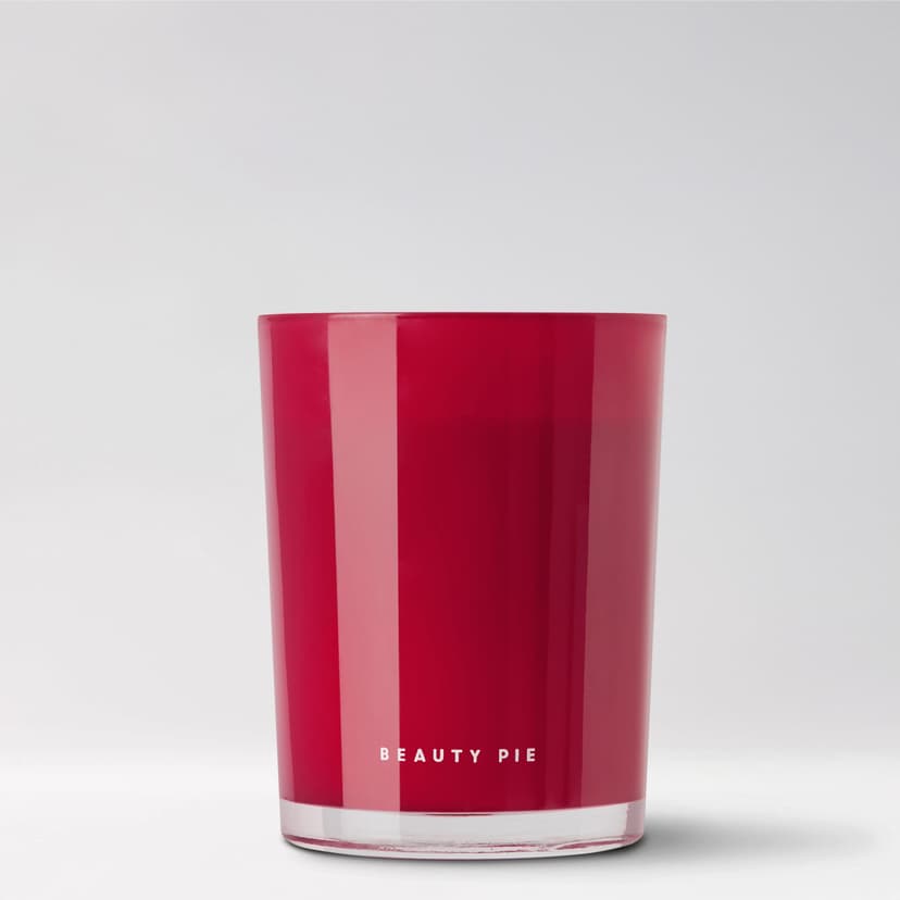 BEAUTY PIE | Pomegranate and Baies Rose New In Luxury Scented Candle