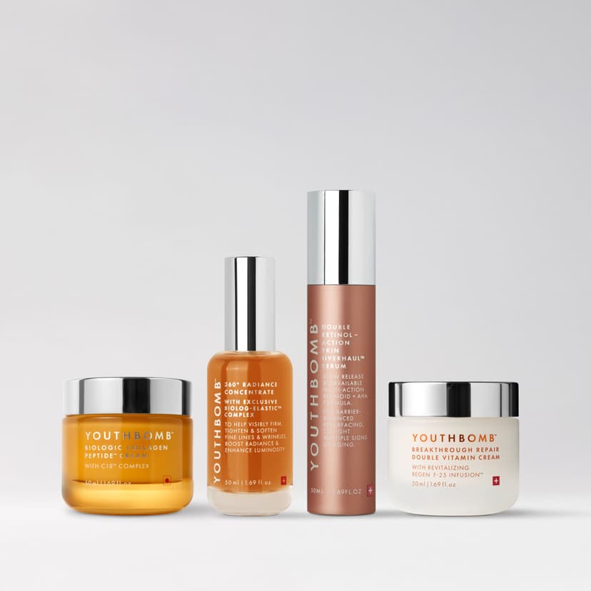 BEAUTY PIE | Skincare Kits & Routines Ultimate Youthbomb Day & Night Kit