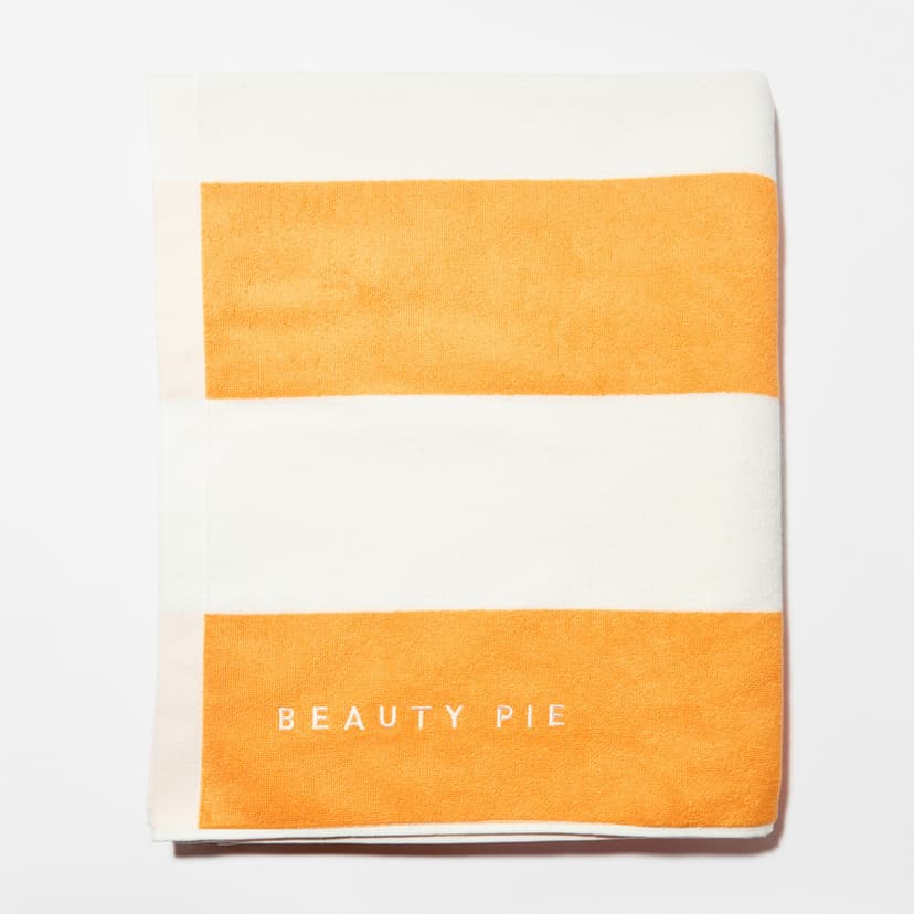 BEAUTY PIE | Awesome Bronze the Deluxe Cotton Beach Towel