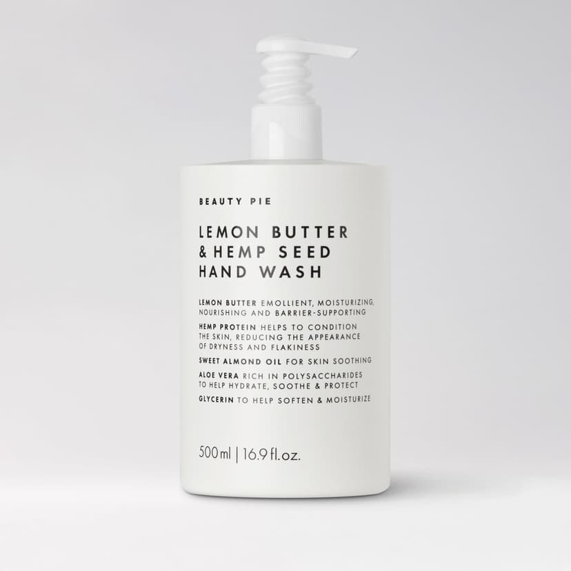 BEAUTY PIE | Super Healthy Skin Lemon Butter & Hemp Hand Wash