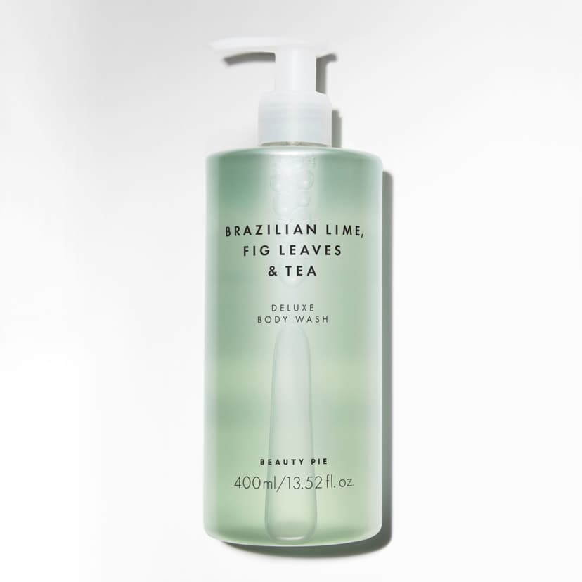 BEAUTY PIE | Brazilian Lime, Fig Leaves & Tea Jumbo Deluxe Body Wash