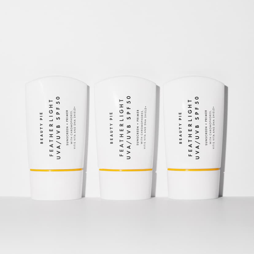 BEAUTY PIE | Daily SPF 50 Sunscreen Multi-Pack