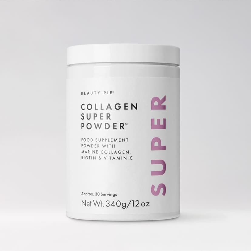BEAUTY PIE | Hydrolysed Marine Collagen Peptides With Tremella Fuciformis Biotin & Vitamin C
