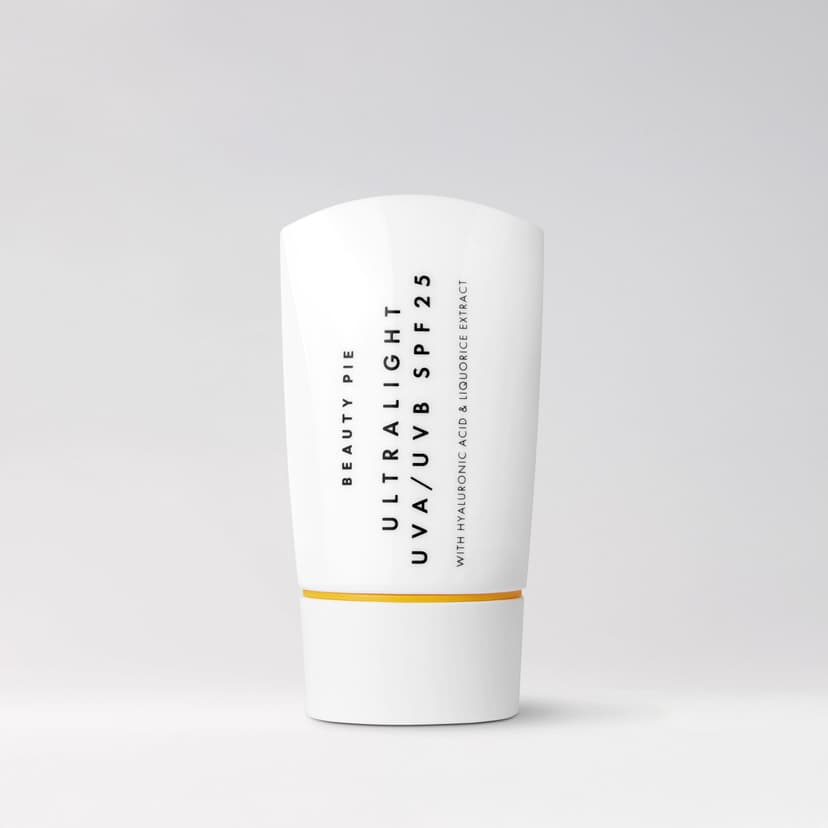 BEAUTY PIE | Ultralight UVA/UVB SPF 25 Sunscreen