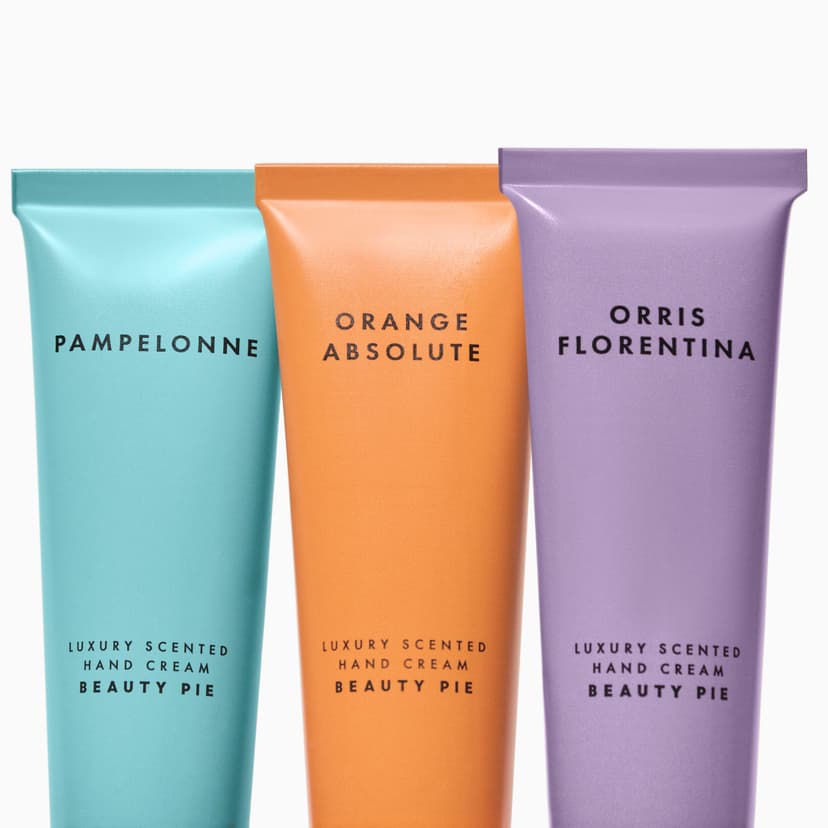 BEAUTY PIE | Good Hands Luxury Scented Hand Cream Trio