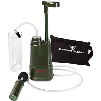 Survivor Filter Camping Hiking Portable Water Filter System Survival