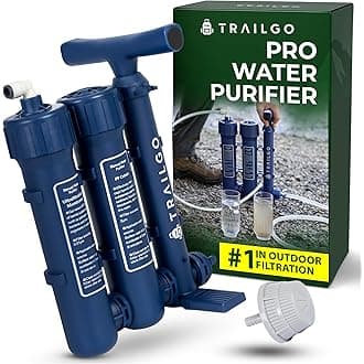 Trailgo Purifier Purification System Survival