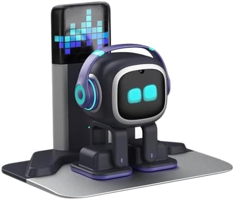 EMOPET Desk Robot Companion Interactive