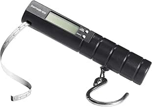 Samsonite Electronic Luggage Scale, Black, One Size