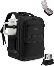 LOVEVOOK 40L Travel Backpack for Women & Men, TSA Approved Carry On Backpack with 3 Packing Cubes, Waterproof Personal Item Bag Fits 17" Laptop, Weekender Essentials Overnight Backpack for Trip