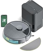 iRobot Roomba 105X Combo Robot Vacuum & Mop with AutoEmpty Dock, Self‑Emptying for Up to 75 Days, 70× Power‑Lifting Suction, Smart LiDAR Mapping, App & Voice Control, Ideal for Homes with Pets & Kids
