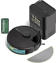 iRobot Roomba 105X Robot Vacuum & Mop Combo, AutoEmpty Dock, Self‑Emptying for Up to 75 Days, 70× Power‑Lifting Suction, Smart LiDAR Mapping, App & Voice Control, Ideal for Homes with Pets & Kids