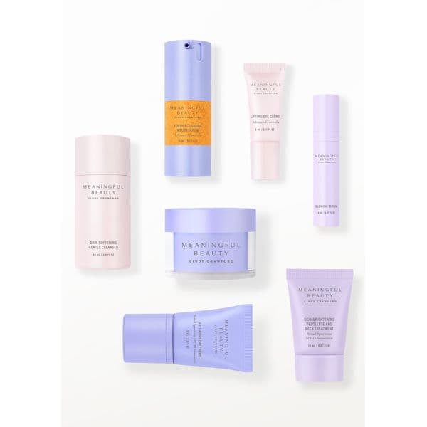 MEANINGFUL BEAUTY | 7-Piece Deluxe Face & Neck Skincare System