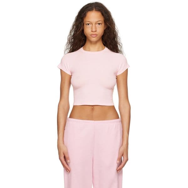 SKIMS | New Vintage Cropped Raglan T-Shirt