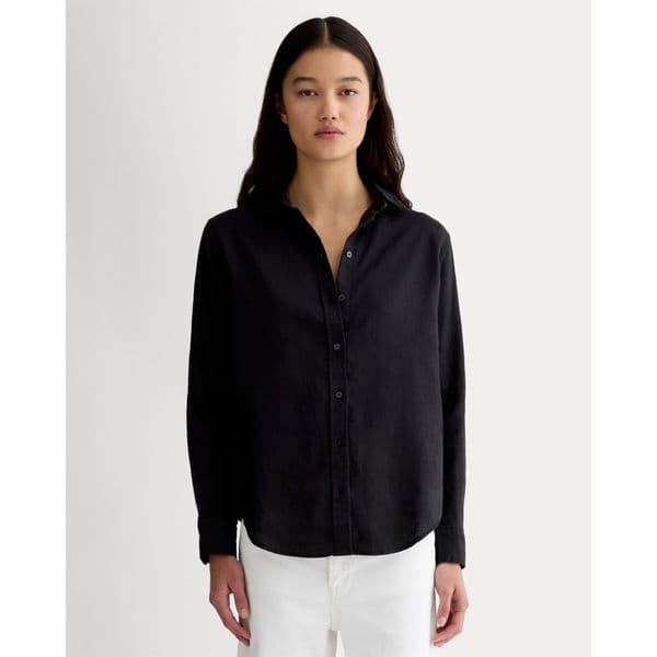 EVERLANE | The Silky Cotton Relaxed Shirt