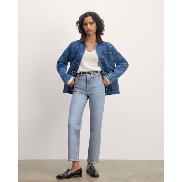 EVERLANE | The Way-High Jean Premium Organic Cotton