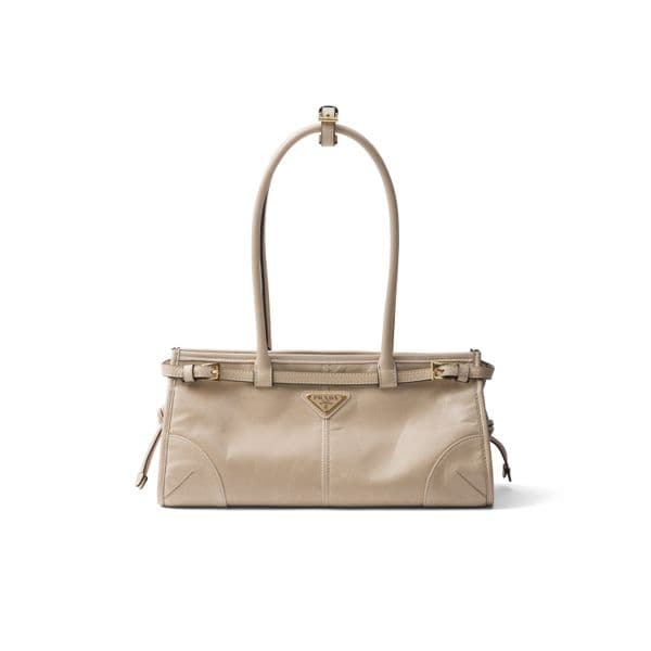 PRADA | Leather Handbag (Pre-Owned)