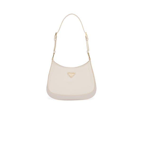PRADA | Cleo Small Leather Shoulder Bag