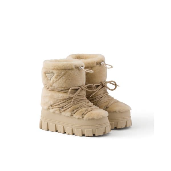PRADA | Re-nylon Gabardine Après-Ski Booties