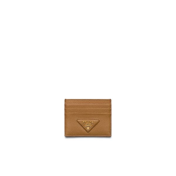 PRADA | Leather Card Holder