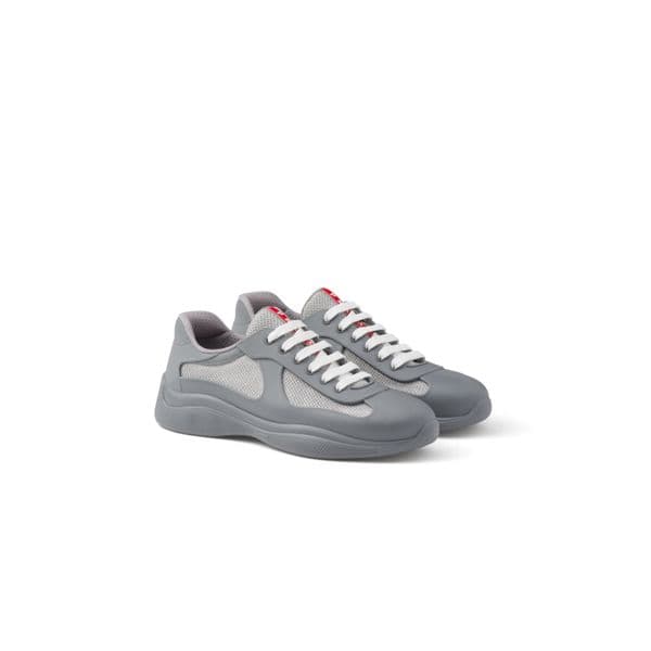 PRADA | America's Cup Nappa Leather Sneakers