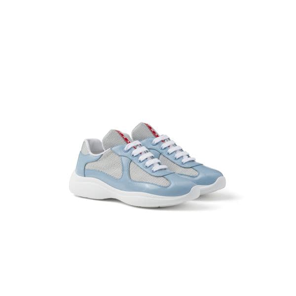 PRADA | America's Cup Biker Fabric Sneakers