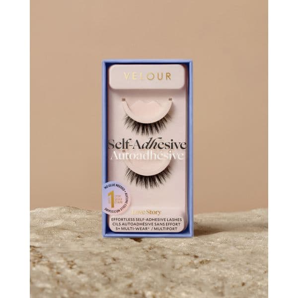 VELOUR BEAUTY | Effortless Self-Adhesive Lashes