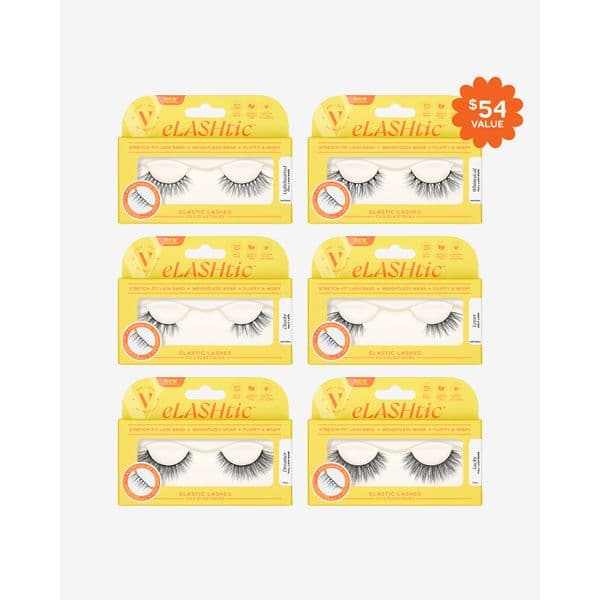 VELOUR BEAUTY | Elashtic Discovery Bundle
